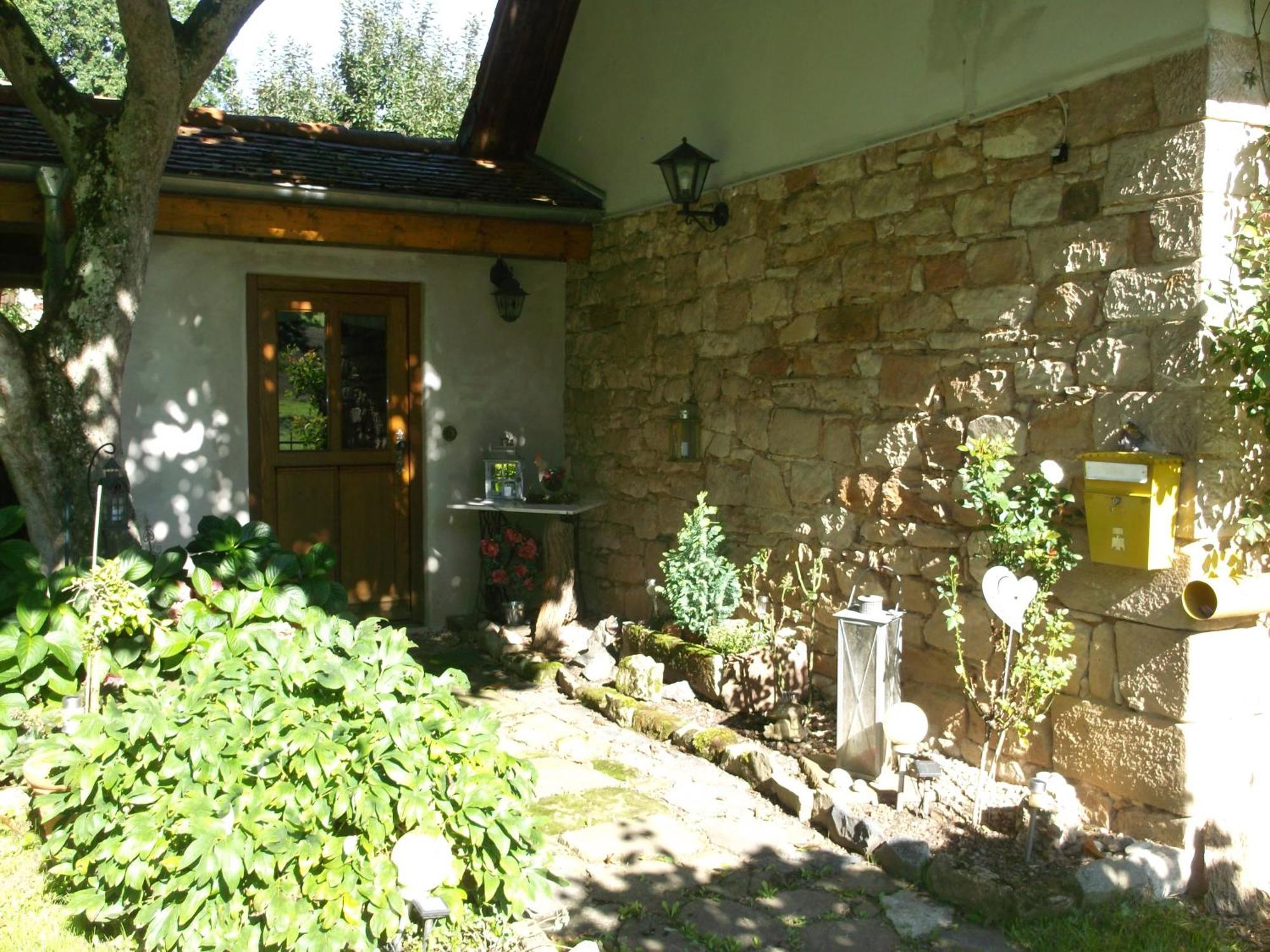 Ferienhaus Mit Garten Im Odenwald Zu Vermieten Frankisch-Crumbach Exterior foto